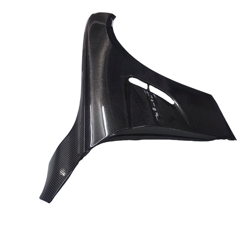 Carbon Fiber OEM Style Front Fender Replacement Set - BMW F82 M4.