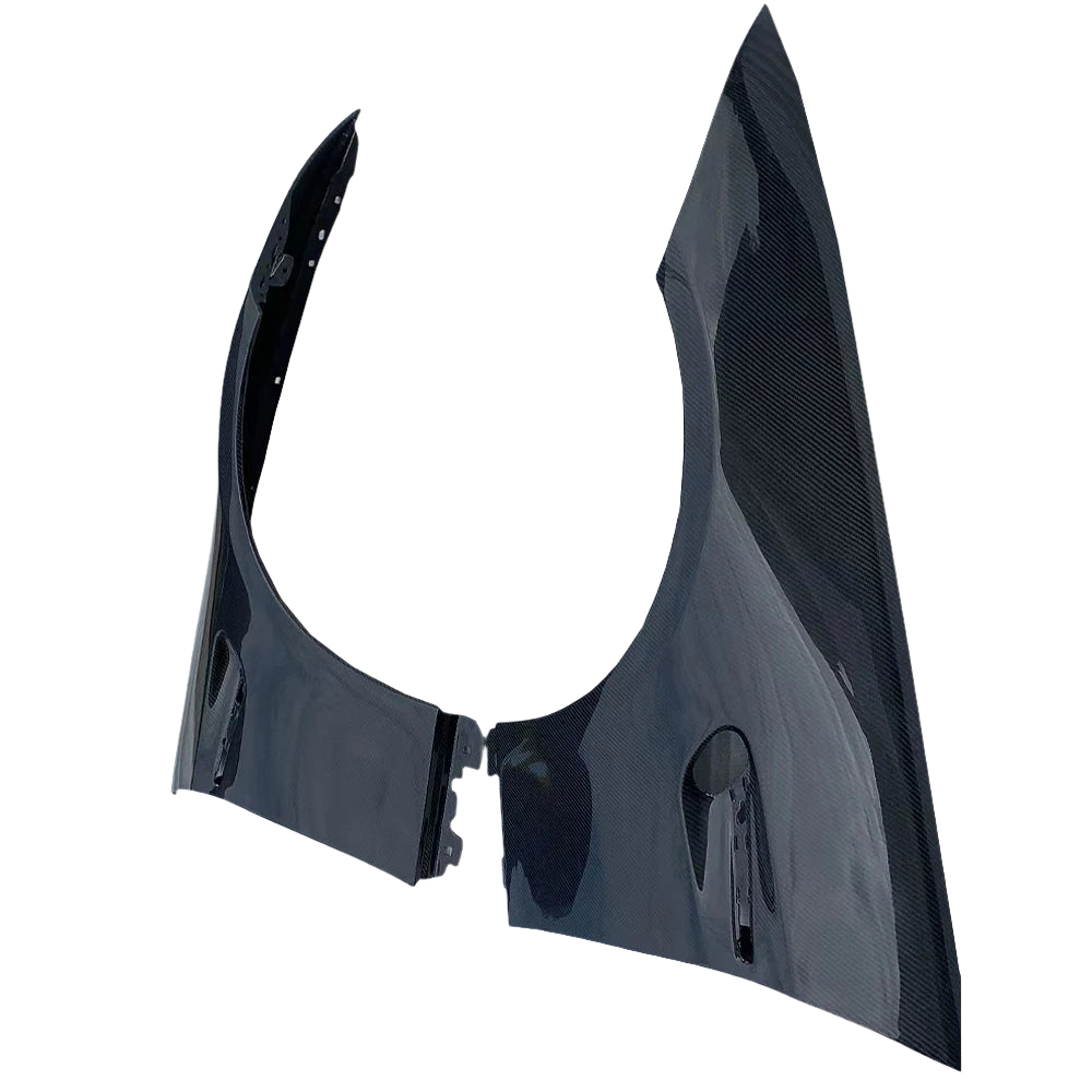 Carbon Fiber OEM Style Front Fender Replacement Set - BMW F82 M4.