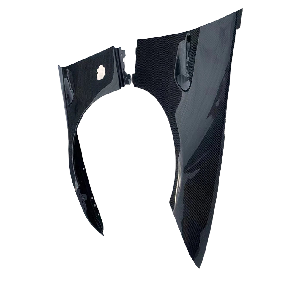 Carbon Fiber OEM Style Front Fender Replacement Set - BMW F82 M4.