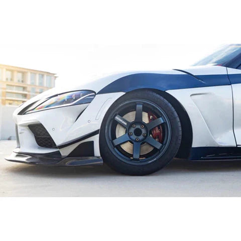 Sayber Design Carbon Fiber Front Lip | 2020+ Toyota GR Supra (SB-A7001C).