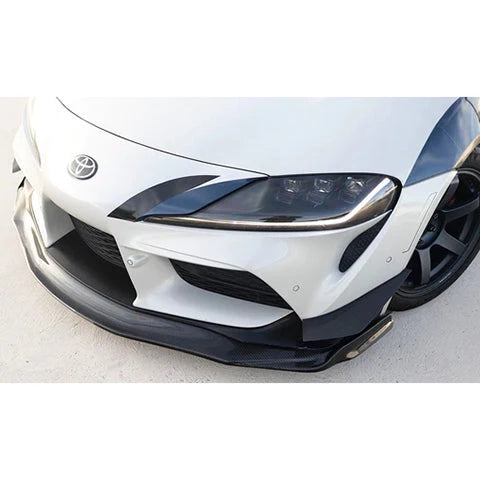Sayber Design Carbon Fiber Front Lip | 2020+ Toyota GR Supra (SB-A7001C).