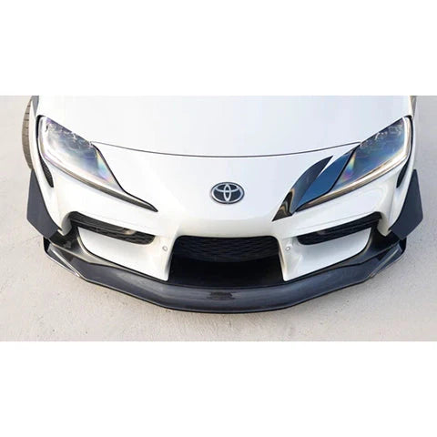 Sayber Design Carbon Fiber Front Lip | 2020+ Toyota GR Supra (SB-A7001C).