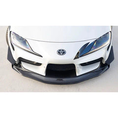 Sayber Design Carbon Fiber Front Lip | 2020+ Toyota GR Supra (SB-A7001C).