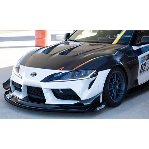 Sayber Design ATTACK7 Carbon Dive Planes/Canards | 2020-2026 Toyota GR Supra (SB-T7001C)
