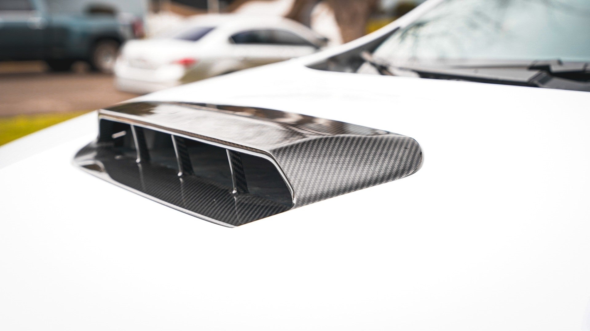 Subaru Wrx Carbon Fiber Hood Vent 2022 2023
