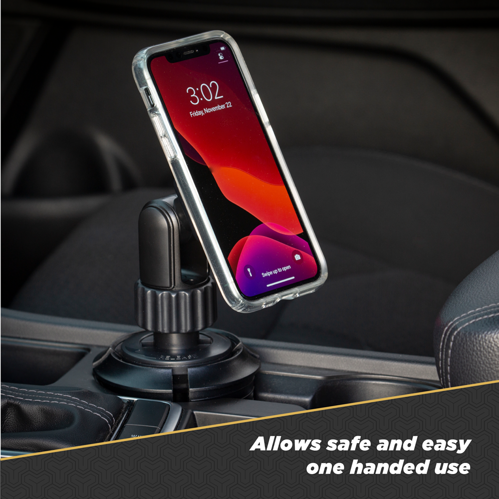 Scosche MagicMount Magnetic Cup Holder Mount (MAGCUPM-SP1).