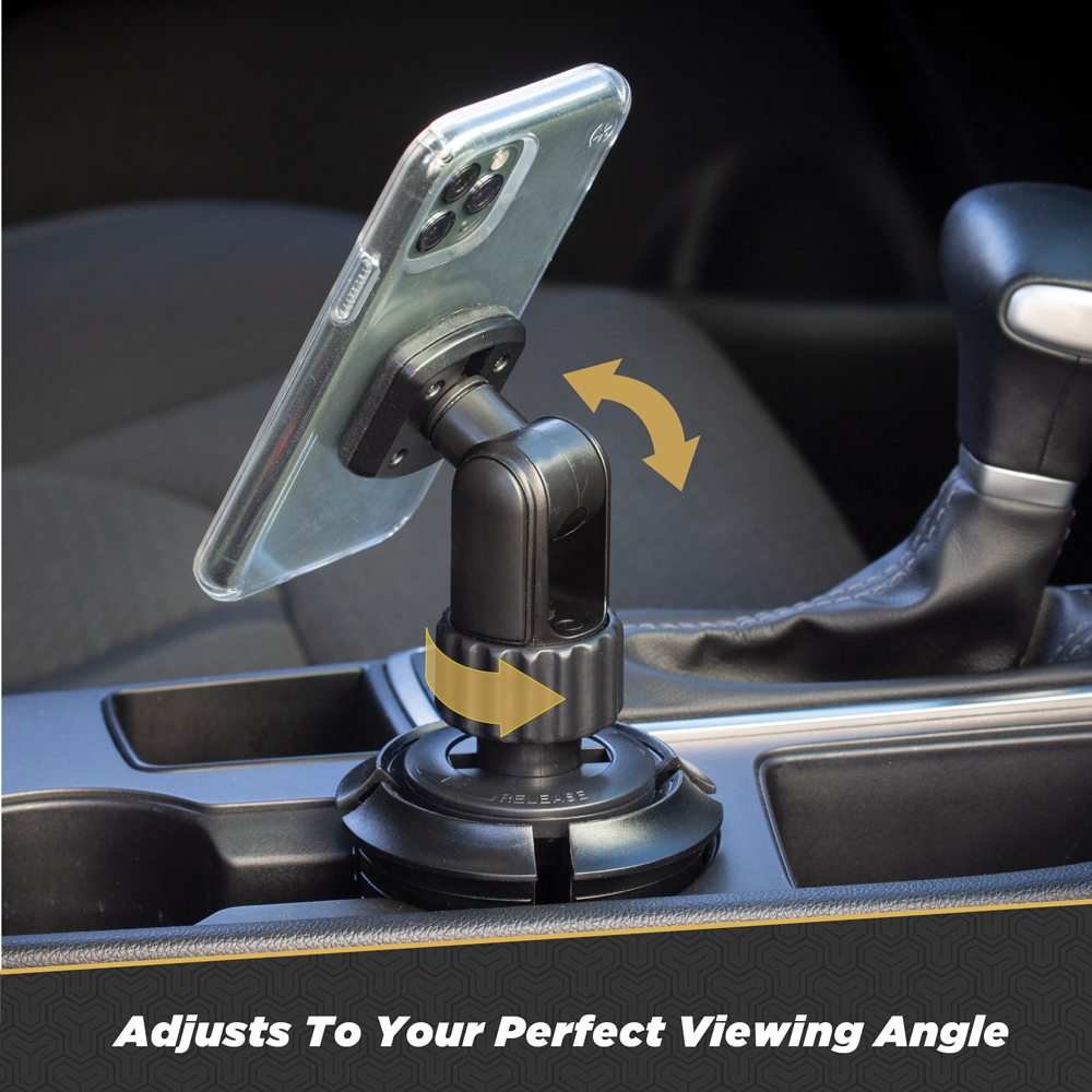 Scosche MagicMount Magnetic Cup Holder Mount (MAGCUPM-SP1).