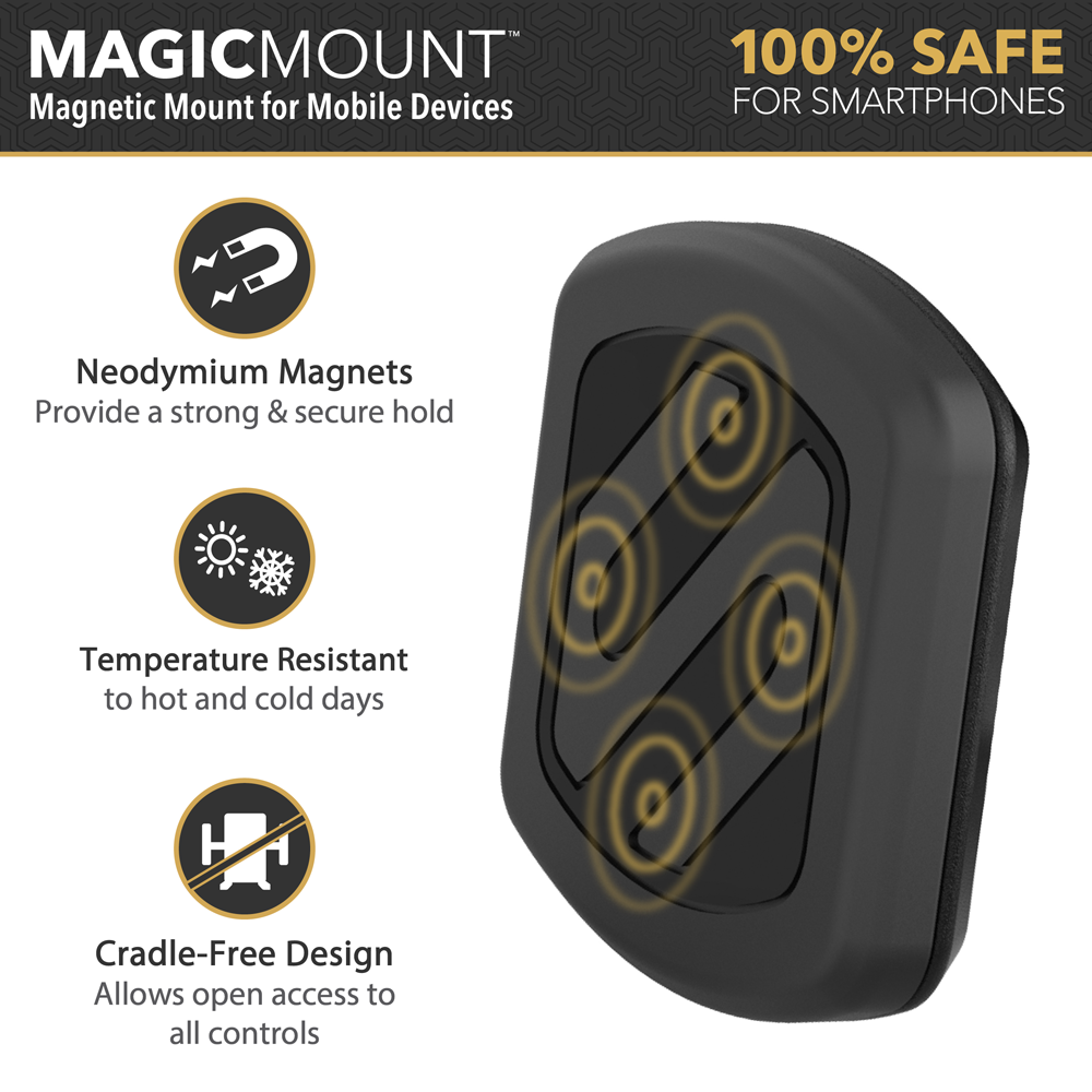 Scosche MagicMount Magnetic Cup Holder Mount (MAGCUPM-SP1).