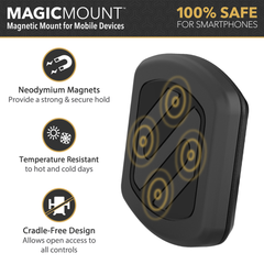 Scosche MagicMount Magnetic Cup Holder Mount (MAGCUPM-SP1).