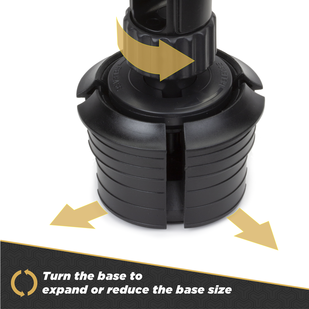 Scosche MagicMount Magnetic Cup Holder Mount (MAGCUPM-SP1).
