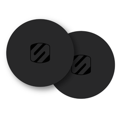 Scosche MagicPlate 2-Pack (MPRNDRK-SP).