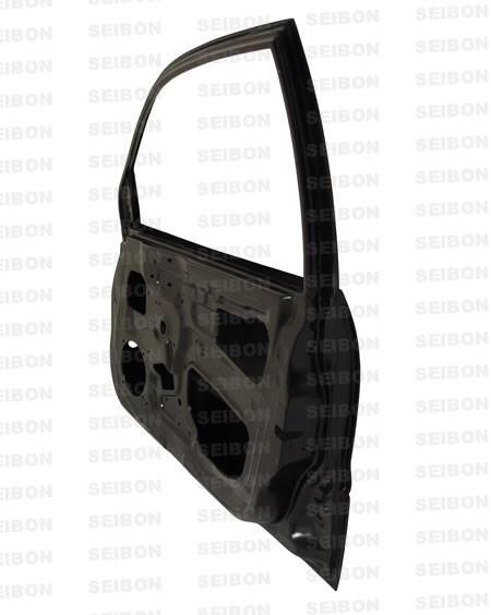 Seibon Carbon Fiber Doors | 2003-2006 Mitsubishi Lancer Evolution 8/9 (DD0305MITEVO8F/R).
