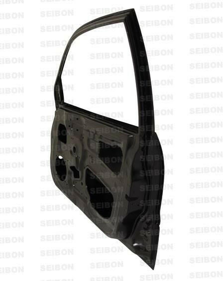 Seibon Carbon Fiber Doors | 2003-2006 Mitsubishi Lancer Evolution 8/9 (DD0305MITEVO8F/R).