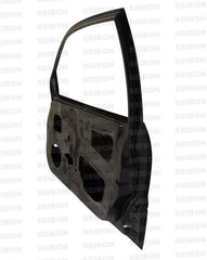 Seibon Carbon Fiber Doors | 2003-2006 Mitsubishi Lancer Evolution 8/9 (DD0305MITEVO8F/R).