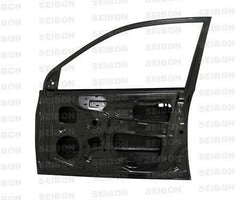 Seibon Carbon Fiber Doors | 2003-2006 Mitsubishi Lancer Evolution 8/9 (DD0305MITEVO8F/R).