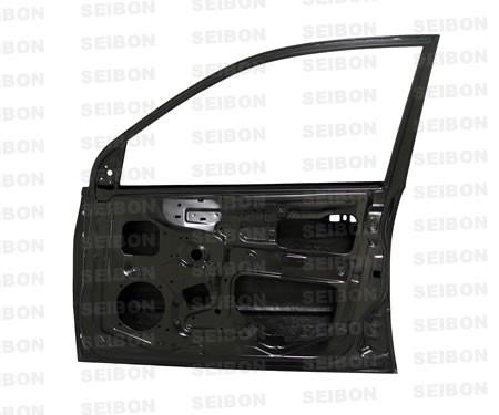 Seibon Carbon Fiber Doors | 2003-2006 Mitsubishi Lancer Evolution 8/9 (DD0305MITEVO8F/R).