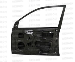 Seibon Carbon Fiber Doors | 2003-2006 Mitsubishi Lancer Evolution 8/9 (DD0305MITEVO8F/R).