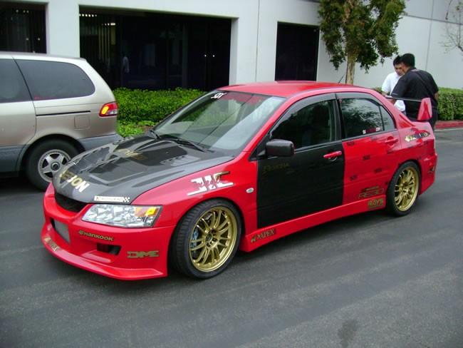 Seibon Carbon Fiber Doors | 2003-2006 Mitsubishi Lancer Evolution 8/9 (DD0305MITEVO8F/R).