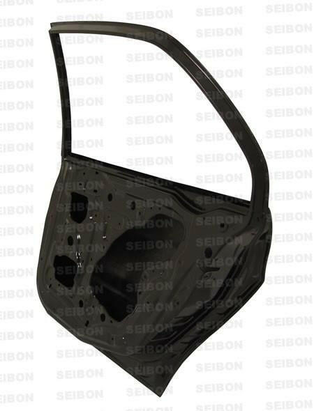 Seibon Carbon Fiber Doors | 2003-2006 Mitsubishi Lancer Evolution 8/9 (DD0305MITEVO8F/R).