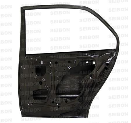 Seibon Carbon Fiber Doors | 2003-2006 Mitsubishi Lancer Evolution 8/9 (DD0305MITEVO8F/R).