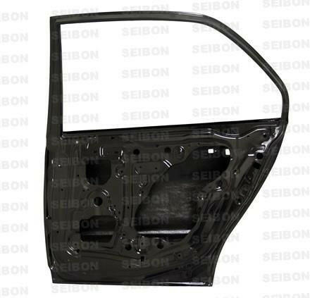 Seibon Carbon Fiber Doors | 2003-2006 Mitsubishi Lancer Evolution 8/9 (DD0305MITEVO8F/R).