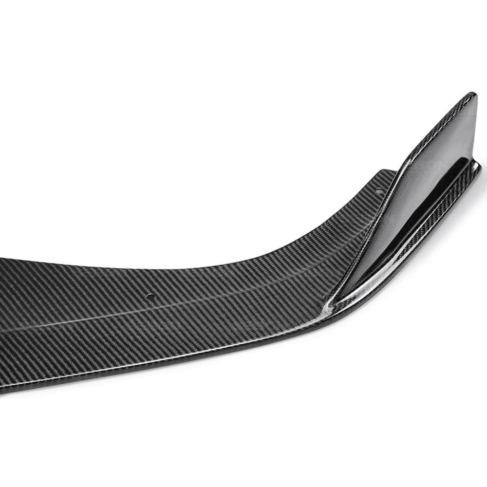 Seibon TR-Style Carbon Front Lip | 2016-2018 Honda Civic Coupe/Sedan (FL16HDCV4-TR).