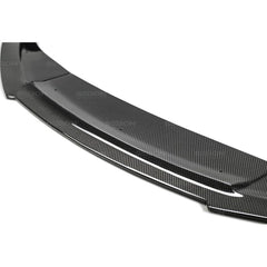 Seibon TR-Style Carbon Front Lip | 2016-2018 Honda Civic Coupe/Sedan (FL16HDCV4-TR).
