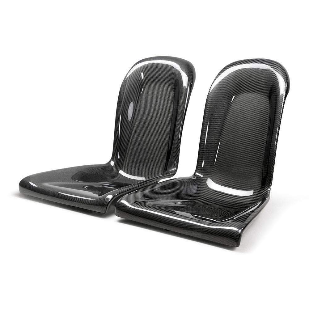 Seibon OEM-Style Carbon Fiber Rear Seat Panels | 2009-2018 Nissan GT-R R35 (BSP0910NSGTR).