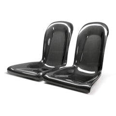 Seibon OEM-Style Carbon Fiber Rear Seat Panels | 2009-2018 Nissan GT-R R35 (BSP0910NSGTR).