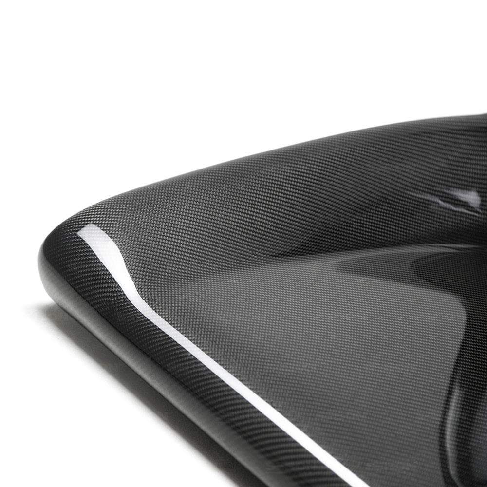 Seibon OEM-Style Carbon Fiber Rear Seat Panels | 2009-2018 Nissan GT-R R35 (BSP0910NSGTR).