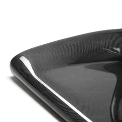 Seibon OEM-Style Carbon Fiber Rear Seat Panels | 2009-2018 Nissan GT-R R35 (BSP0910NSGTR).