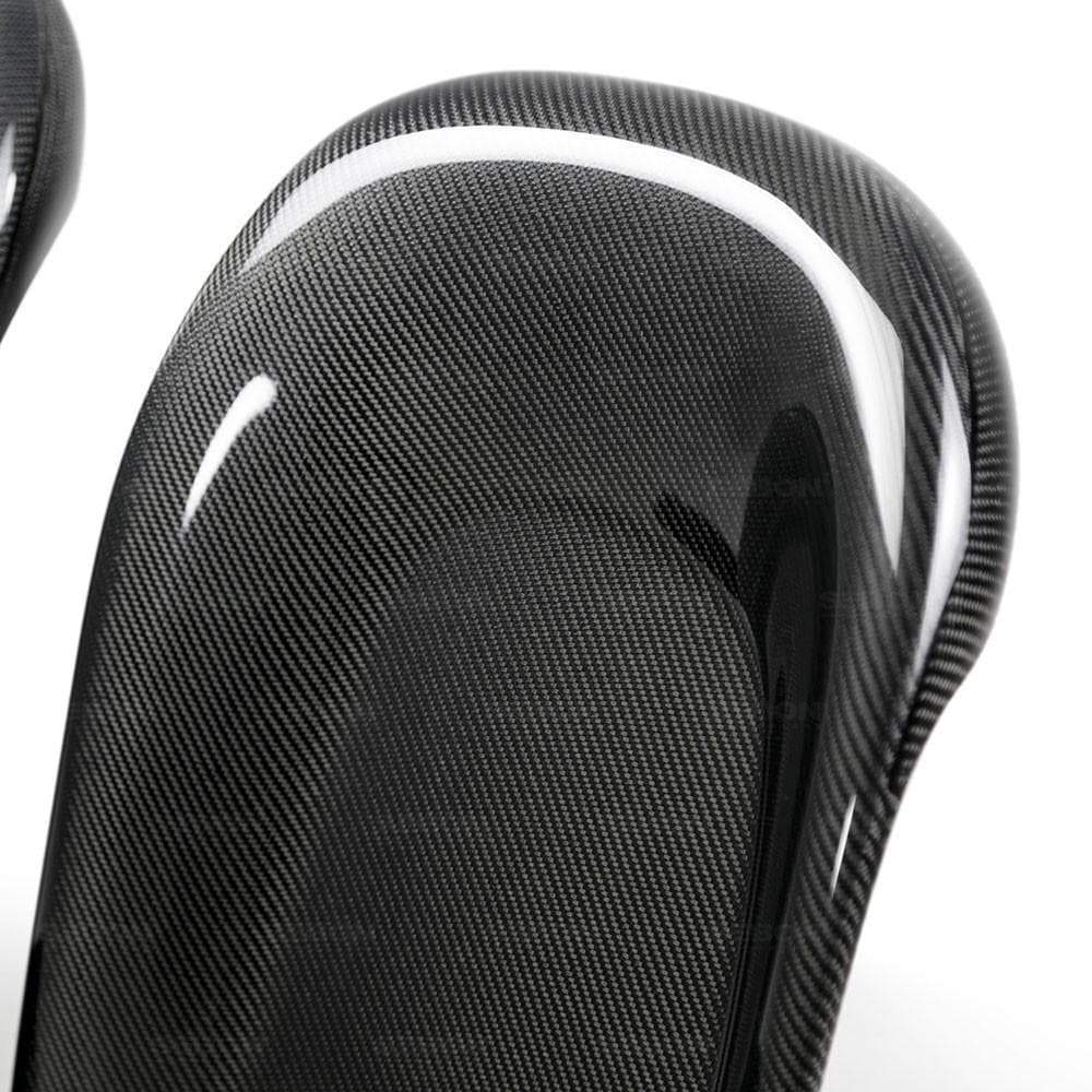 Seibon OEM-Style Carbon Fiber Rear Seat Panels | 2009-2018 Nissan GT-R R35 (BSP0910NSGTR).