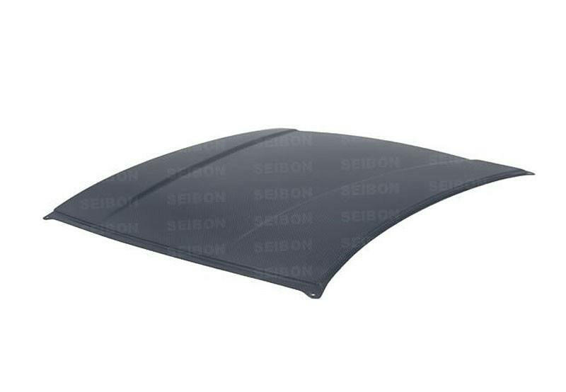 Seibon Dry Carbon Fiber Roof | 2013-2021 Subaru BRZ/Scion FR-S/Toyota 86 (CR1213SCNFRS-DRY).