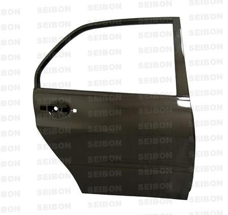 Seibon Carbon Fiber Doors | 2003-2006 Mitsubishi Lancer Evolution 8/9 (DD0305MITEVO8F/R).