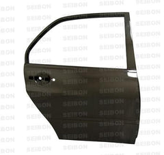 Seibon Carbon Fiber Doors | 2003-2006 Mitsubishi Lancer Evolution 8/9 (DD0305MITEVO8F/R).