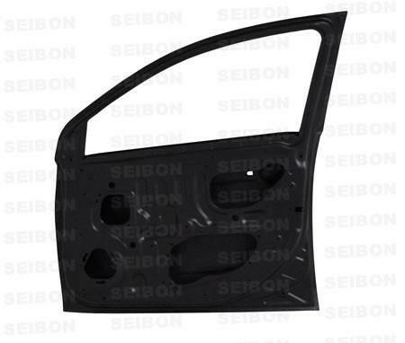 Seibon Carbon Fiber Front Doors | 2008-2012 Mitsubishi EVO X (DD0809MITEVOX-F).