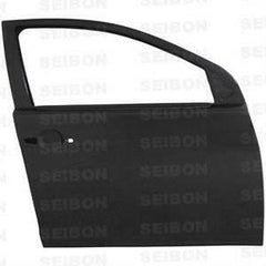 Seibon Carbon Fiber Front Doors | 2008-2012 Mitsubishi EVO X (DD0809MITEVOX-F).