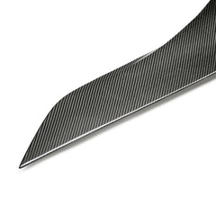 Seibon OEM-Style Carbon Fiber Door Garnish | 2020-2021 Toyota Supra (DG20TYSUP-OE).