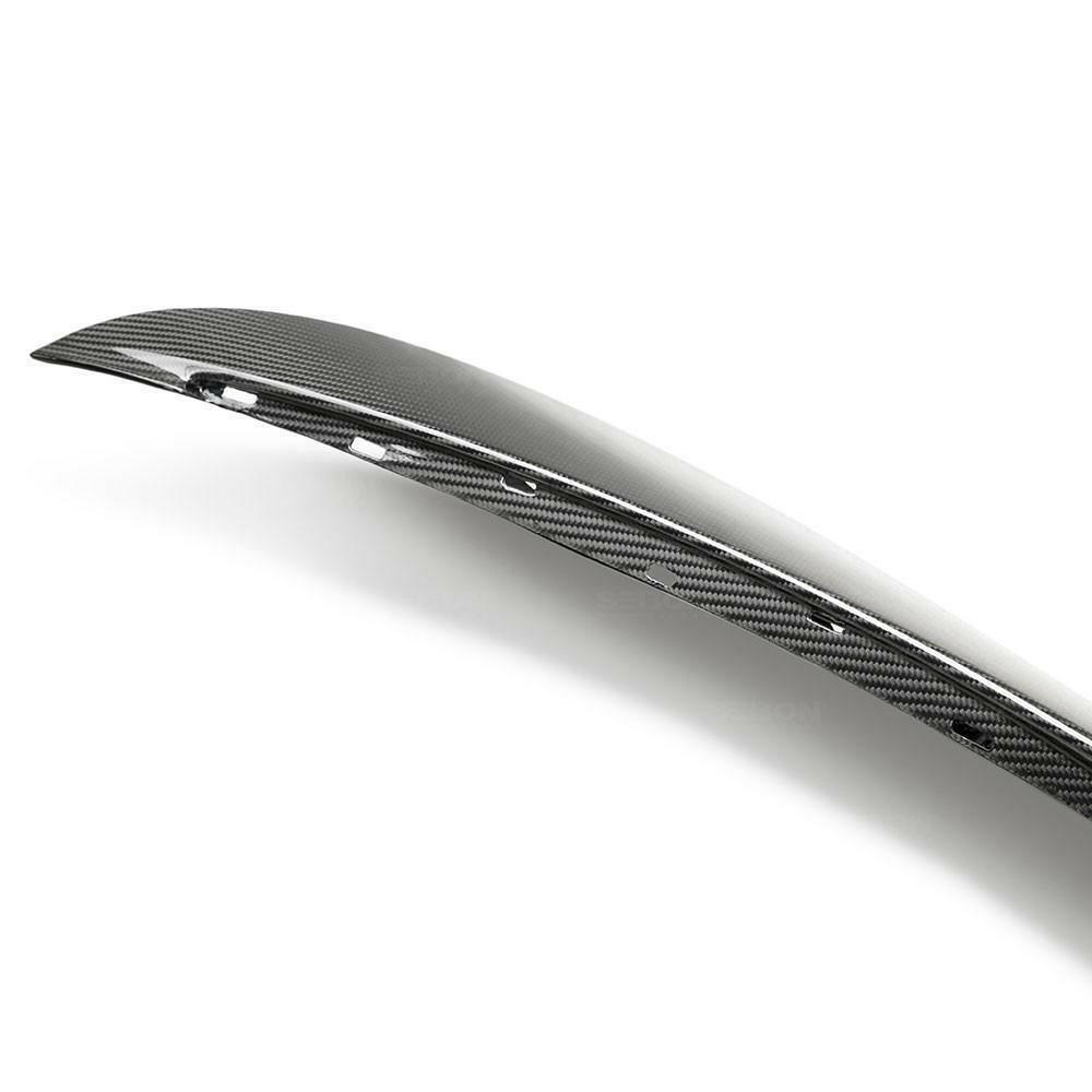 Seibon OEM-Style Carbon Fiber Door Garnish | 2020-2021 Toyota Supra (DG20TYSUP-OE).