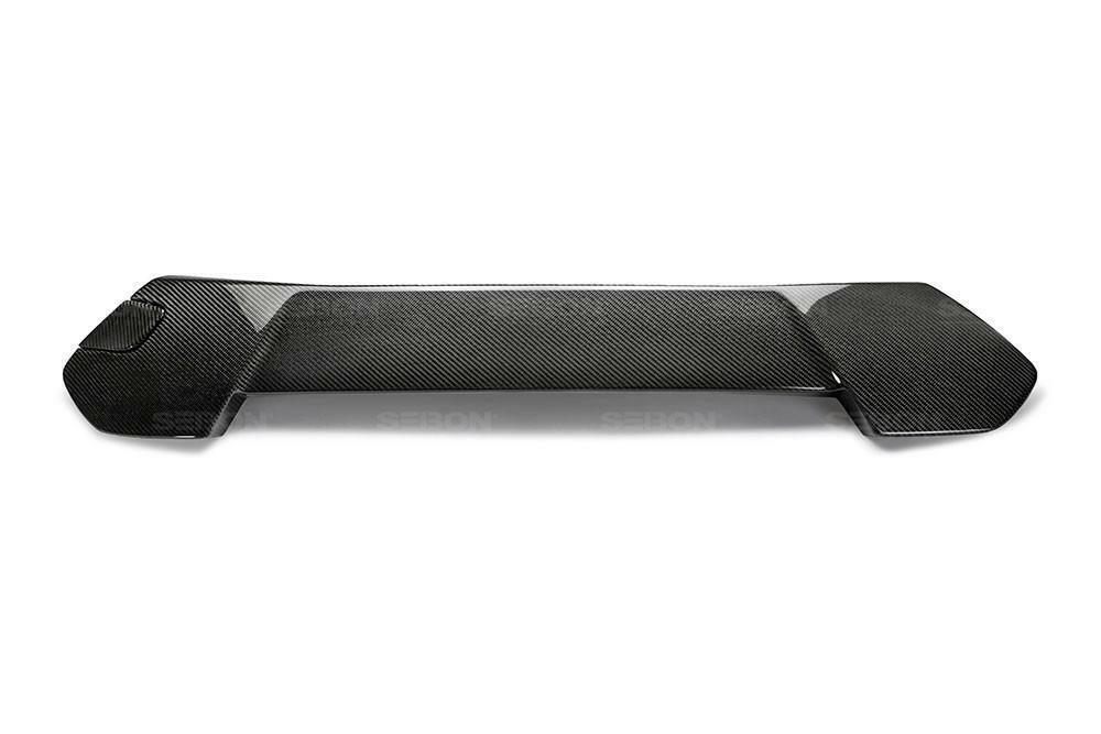 Seibon Carbon Front Bumper Garnish | 2016-2017 Ford Focus RS (FBG16FDFO).