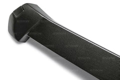 Seibon Carbon Front Bumper Garnish | 2016-2017 Ford Focus RS (FBG16FDFO).