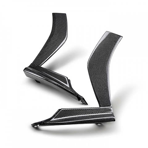 Seibon Carbon Fiber Front Bumper Arch Garnish | 2022+ Subaru WRX (FBT22SBIMP).