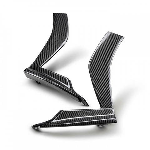 Seibon Carbon Fiber Front Bumper Arch Garnish | 2022+ Subaru WRX (FBT22SBIMP).
