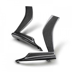 Seibon Carbon Fiber Front Bumper Arch Garnish | 2022+ Subaru WRX (FBT22SBIMP).