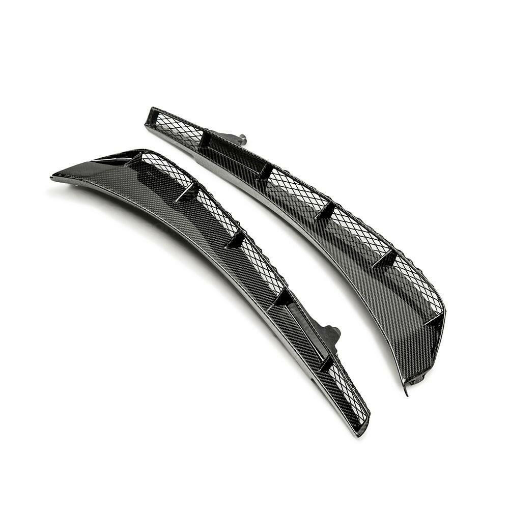 Seibon OEM-Style Carbon Fiber Fender Ducts | 2017-2021 Honda Civic Type R (FD17HDCVR).