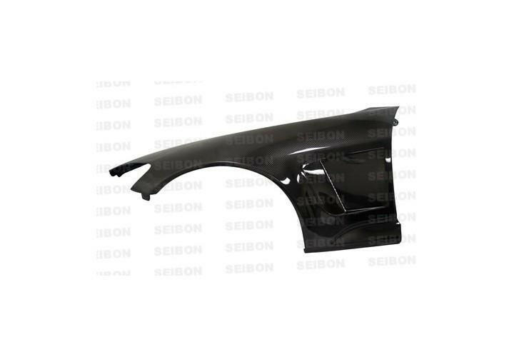 Seibon 10mm Wider Carbon Fiber Fenders | 2000-2010 Honda S2000 (FF0005HDS2K).