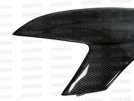 Seibon Carbon Fiber Fenders | 2003-2006 Mitsubishi Evo 8/9 (FF0305MITEVO8).