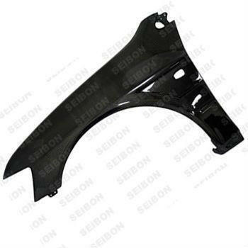 Seibon Carbon Fiber Fenders | 2003-2006 Mitsubishi Evo 8/9 (FF0305MITEVO8).
