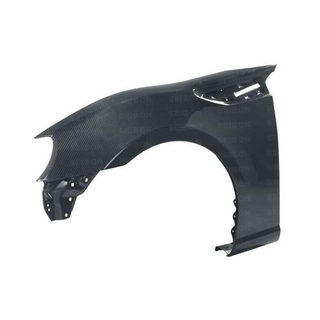 Seibon Carbon Fiber Fenders OEM (Subaru BRZ / Scion FR-S 13-20) FF1213SCNFRS-OE.
