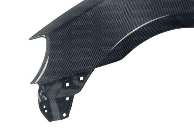 Seibon Carbon Fiber Fenders OEM (Subaru BRZ / Scion FR-S 13-20) FF1213SCNFRS-OE.